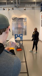 Did Boeing design that one? 🤣 🤣 #paperplane #fail | FailArmy