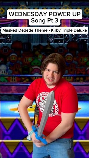 Wednesday Power Up Song Pt3 - Masked Dedede Theme | Kirby Triple Deluxe