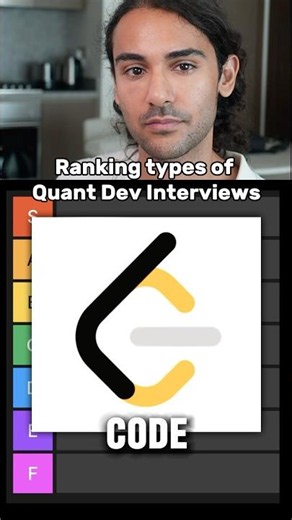 Ranking quant dev interview types