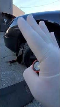 Porsche 997.1 emergency front hood release