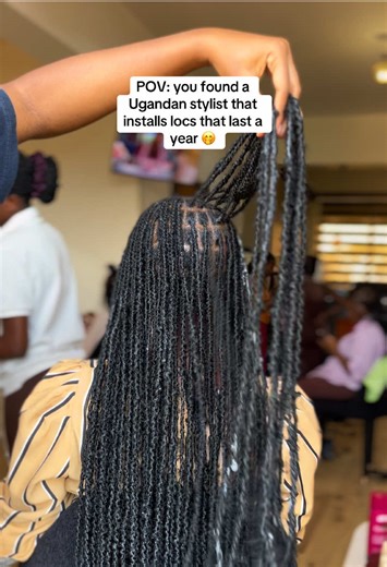 Incredible Growth After Soft Locs Install