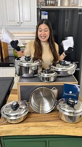 If you can invest in gadgets, travel, or home upgrades… why not invest in your family’s health? With Saladmaster, your dream cookware can finally be a reality. 💙 No oil cooking - 100% Food safety with its Science and Art of Cooking! 📩 DM us today to start your journey. Featured in the photo: Professional Set with 12” Electric Skillet and MP5. What’s inside the Professional Set: • 1 Qt. Saucepan with Cover • 3 Qt. Saucepan with Cover • 3 Qt. Perforated Basket • 7 Qt. Roaster with Cover • 9” Sma