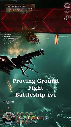 EVE Online Battleship 1v1 Proving Grounds: Raven vs Typhoon #eveonline #pvp