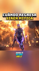 Cuando regresa la siren mitica a cod mobile? #callofdutymobile #codmobilelatinoamerica #Videojuegos #codmobile #codmobilememes | Lobo Jz