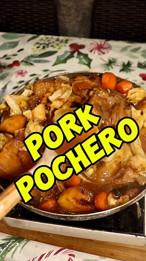 PORK POCHERO #reels #reelsfb #pinoyrecipe #filipinofood #pinoyfood #ulam #cooking #recipe | Foodtrip ni Edz