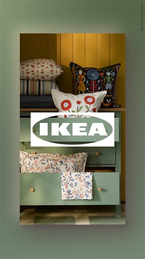 65K views | Shop textiles and get cosy this season. | IKEA | Facebook