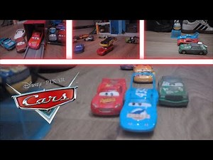 Cars: Dinoco 400 Full Race Stop Motion Remake