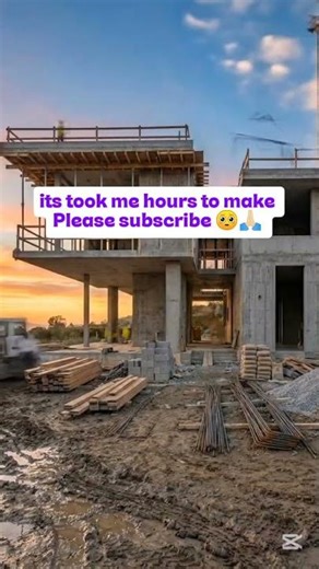 Rising High: The Art of Construction #construction #satisfying #building #engineering #diy #fyp