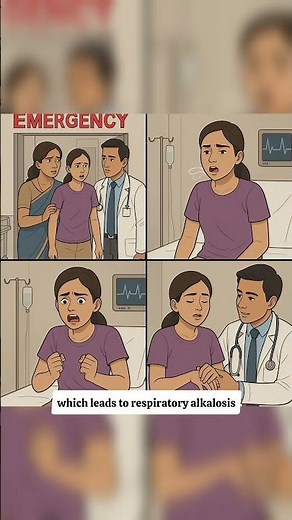 Hyperventilation - Carpopedal Spasm