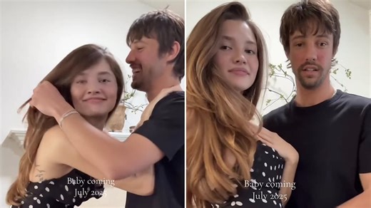 Cameron Dallas and Madisyn Menchaca sweetly announce their first child together