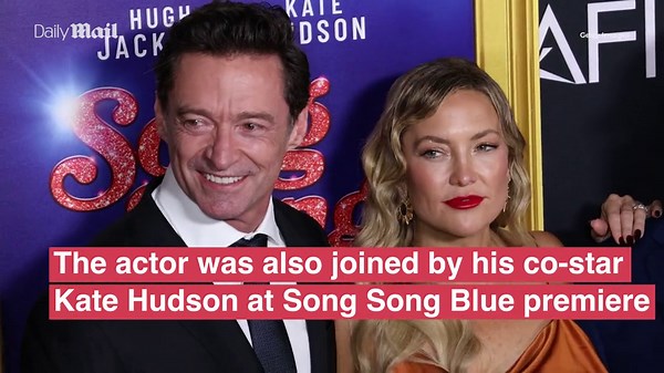 Hugh Jackman and Sutton Foster make red carpet debut as a couple