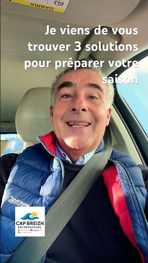 Pour l’hôtellerie et la restauration je viens de vous trouvez 3 solutions ! #capbreizhentreprendre