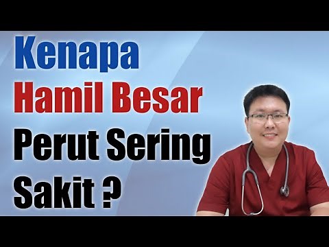 SAKIT PERUT SAAT HAMIL BESAR - TANYAKAN DOKTER