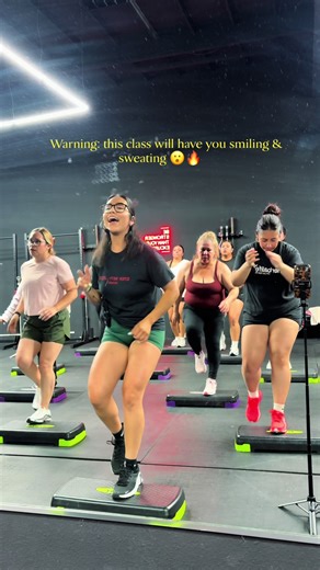Step Class TONIGHT: Fun Workout in San Diego