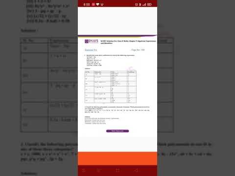Class-8th Maths Ex-9.1 Part-1 Explanation Video