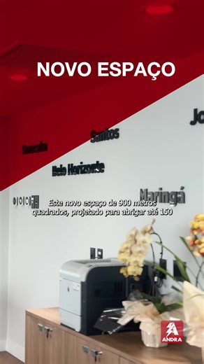 A ANDRA inicia uma nova etapa de sua história com a inauguração da sede administrativa em São Paulo. Um investimento de R$ 4 milhões em um espaço moderno de 900m², projetado para fortalecer a colaboração, a inovação e a produtividade de até 150 profissionais. Somado ao novo Centro de Distribuição e à expansão das lojas, esse movimento impulsiona a eficiência logística e projeta um crescimento de 20% no próximo ano. Mais do que infraestrutura, a ANDRA reafirma seu compromisso com o futuro, invest