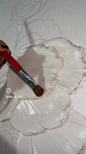 Heavy textured art | Abbrity's Art Attack