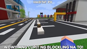 WOW! ANG LUPIT NG BLOCKLING NA TO! #minecrafttagalog #minecraft #minecraftbuilds | HabitatPh