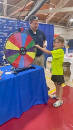2.5K views · 15 reactions | Try your luck & spin the wheel at the Rockland Trust booth at our Health & Fitness Expo (pro tip - everyone's a winner! ). Stop by to learn more about the bank "Where Each Relationship Matters" and to win some fun swag! | Falmouth Road Race | Facebook
