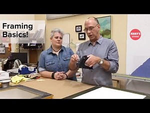Basic Framing Techniques to enhance your Artwork!
