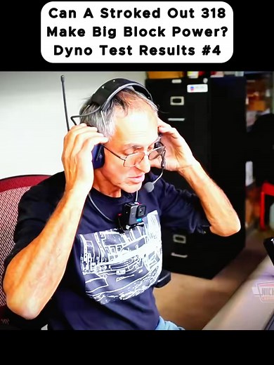 32K views · 582 reactions | Can A Stroked Out 318 Make BIG BLOCK Power? - Dyno Test Results#mechanics #error404 #error #autorepairshop #infinite #enginebuild #remove #terrible #auto #rebuild #carfix #autocar #service #usa | Engine Rebuild Guy | Facebook