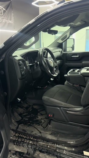 Very easy but clean fleet vehicle