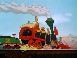 A Walt Disney Production - The Brave Engineer (1950)