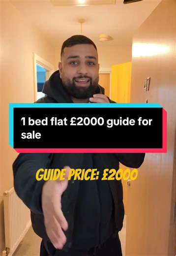 Only £2000 guide price on this one join our auction today! #fyp #propertylocal #sell #birmingham #rent