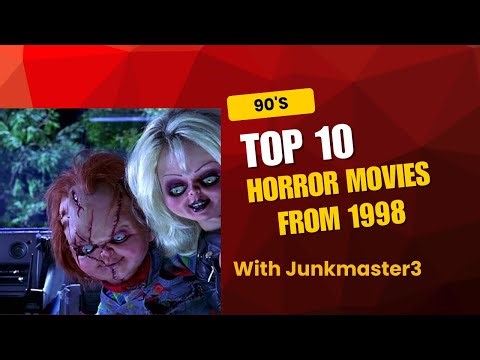 Top 10 Favorite Horror Movies from 1998