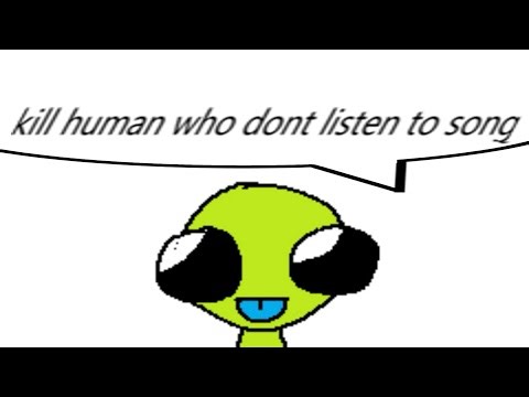song to listen to while the aliens spam call you