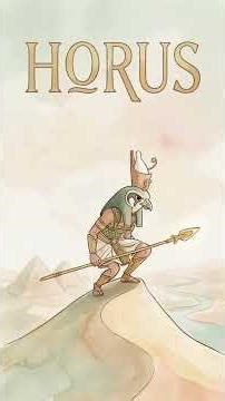 Horus: The Falcon King Whose Eyes Are the Sun and Moon