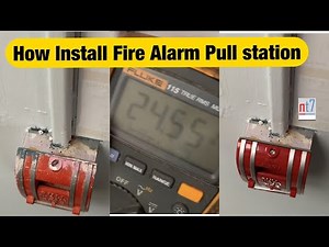 Experts Reveal the BEST Way to Replace a Fire Alarm Pull Station!