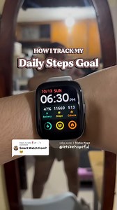How I track my daily step goal 🚶🏻‍♀️ #10ksteps #healthylifestyle #workout | Trishia Hope