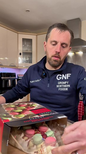 Right folks another Iceland Foods dessert - this time is the pistachio and raspberry Christmas tree…. #food #foodreview #reviews #iceland #foods | Grumpy Northern Foodie