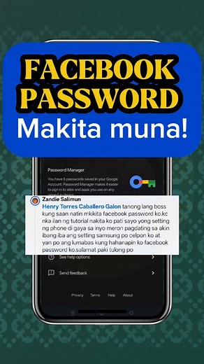 34K views · 344 reactions | Facebook password makita muna! #tutorial #fypviralシ #henrytorrescaballerogalon @highlight | Henry Torres Caballero Galon | Facebook