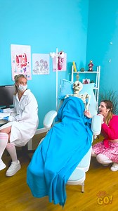 12K views · 64 reactions | Skeleton Prank in the Hospital  #123go | 123 GO | Facebook