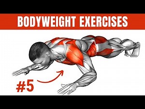 7 Best Bodyweight Exercises EVERYONE Should Do (No Equipment)