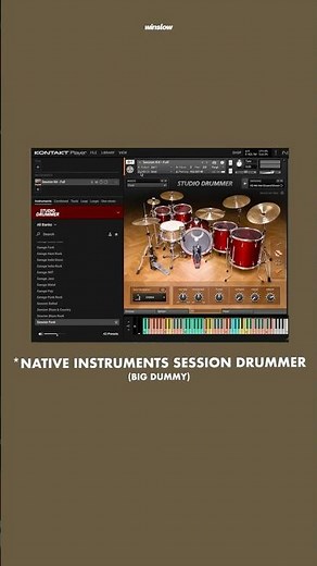 How to make funky Drum Breaks using NI Studio Drummer // Patreon