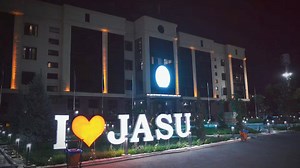 8.1K views · 46 reactions | Explore the vibrant campus and comfortable hostel life at Jalal-Abad State University Named After B.Osmonov in our latest video! Admissions are now open for the September 2024-25 session. Start your journey towards your dream of becoming a doctor with us! #JASU #Admissions2024 #MedicalEducation #JASU2k24 #jalalabadstateuniversity | Jalal-Abad State University named after B.Osmonov Medical Faculty | Facebook
