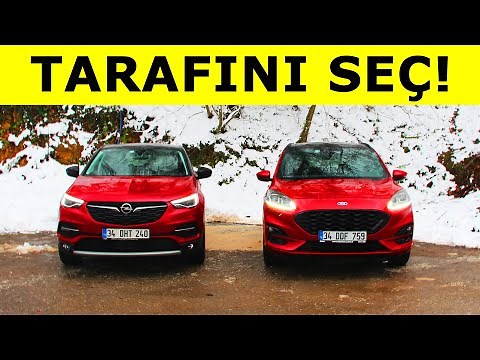Ford Kuga vs Opel Grandland X | Tarafını seç!