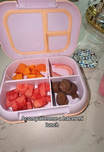 Acompáñenme a hacer mi lunch delicioso