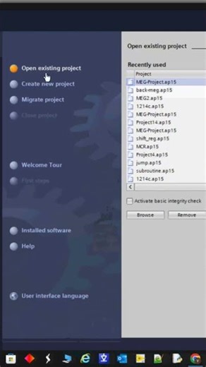 Installation of PLC Simulator and Programming Tools