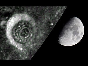 UFO Enthusiast Finds Alien City In US Navy Moon Map