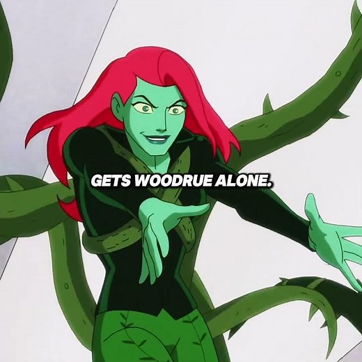 Poison Ivy Was Almost Killed in a Lab Experiment