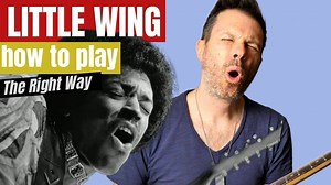 1.5K views · 115 reactions | Little Wing by Jimi Hendrix. Learn to play it "the Right Way" - full lesson on my Y//T page. There's so many tutorials on how to play this riff but I think they miss a few key points and positions, let me know what you think ! | Alberto Lombardi | Facebook