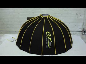 Jay Monroe | Unboxing the Glow EZ Lock 34'' beauty dish