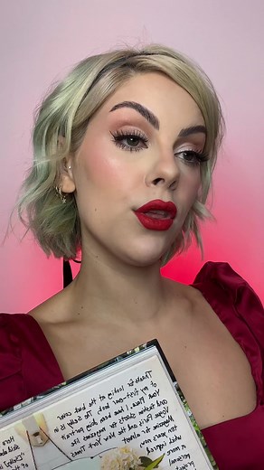 Becoming Sabrina's Understudy: Cosplay Transformation