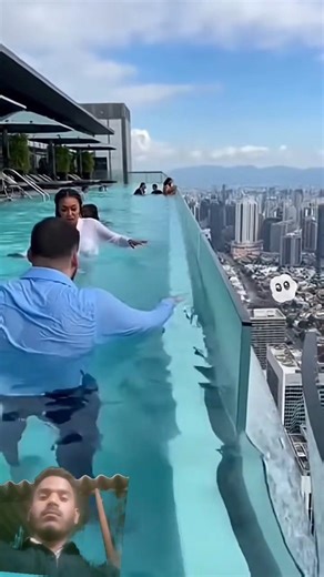 Infinity Pool Gone WRONG!