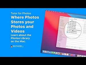 What is the Photos Library on your Mac?