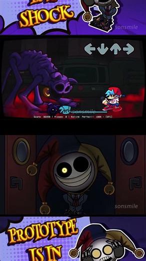 Epic FNF Showdown: Prototype & Catnap in Poppy Playtime Chapter 5 Mod! #fnf #fnfandroidport #fnfm...